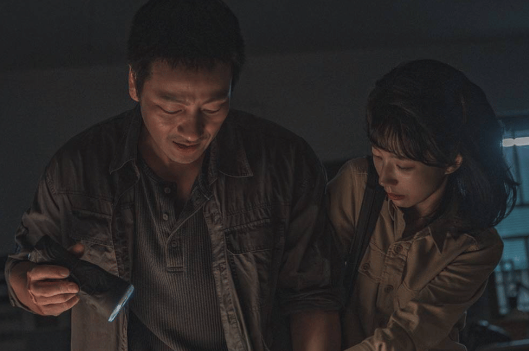 Cuplikan drama Korea The Scarecrow