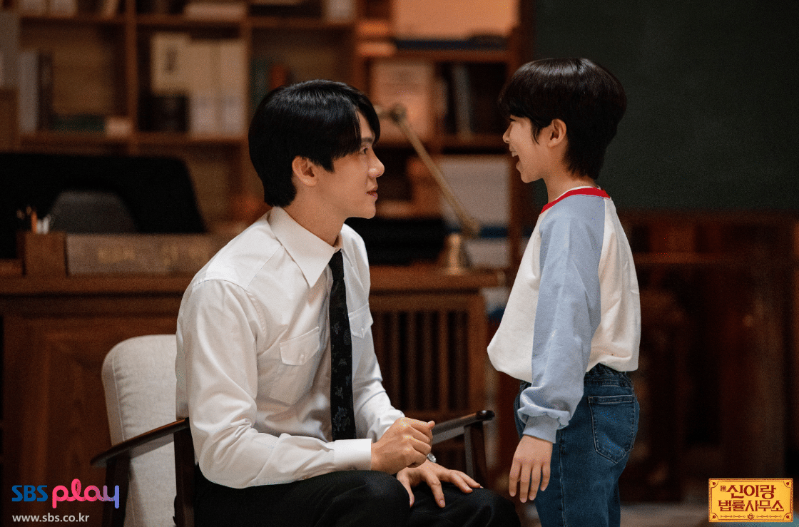 cuplikan drama Phantom Lawyer