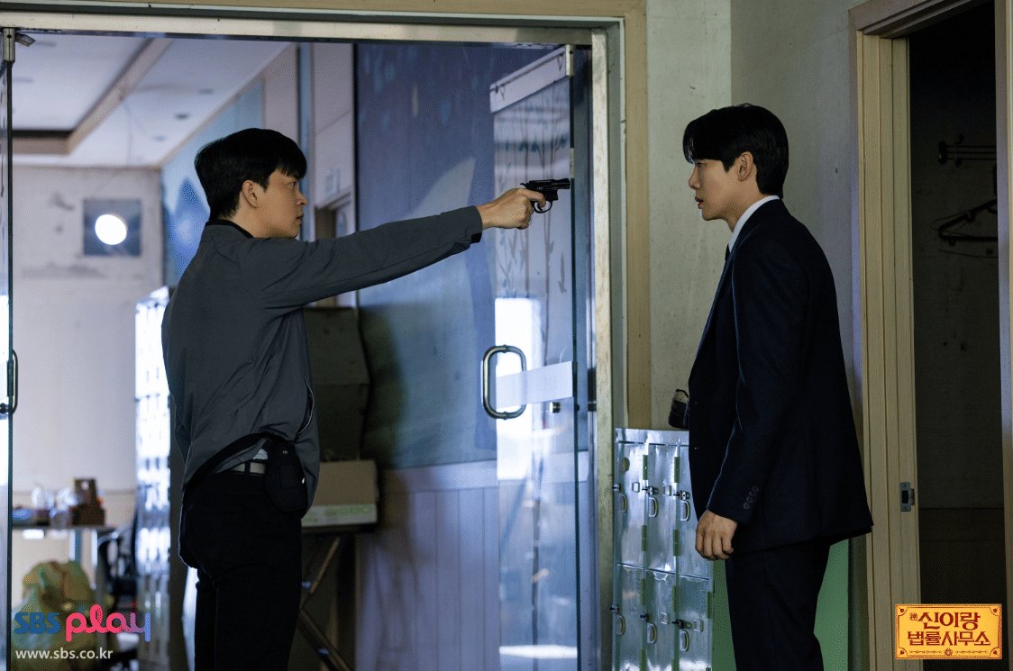 cuplikan drama Phantom Lawyer