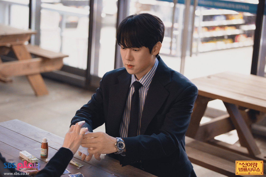 cuplikan drama Phantom Lawyer