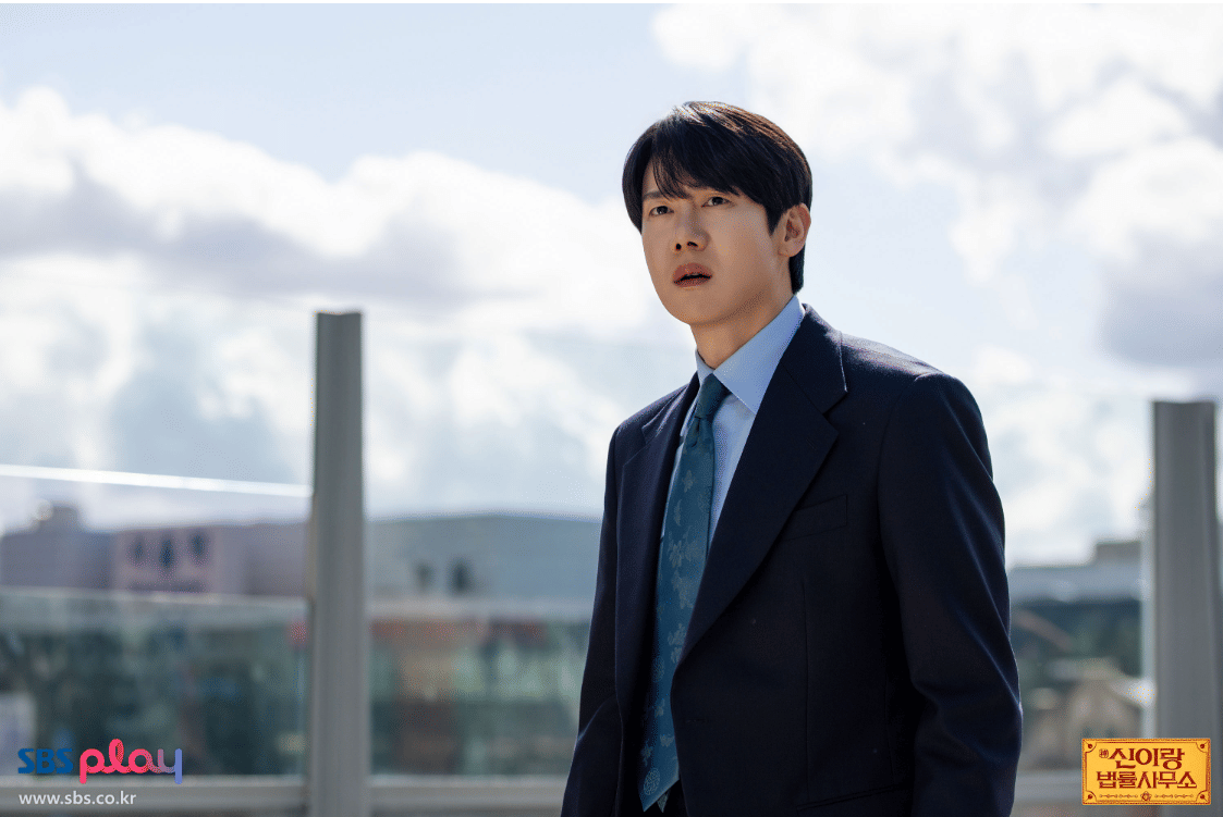 cuplikan drama Phantom Lawyer