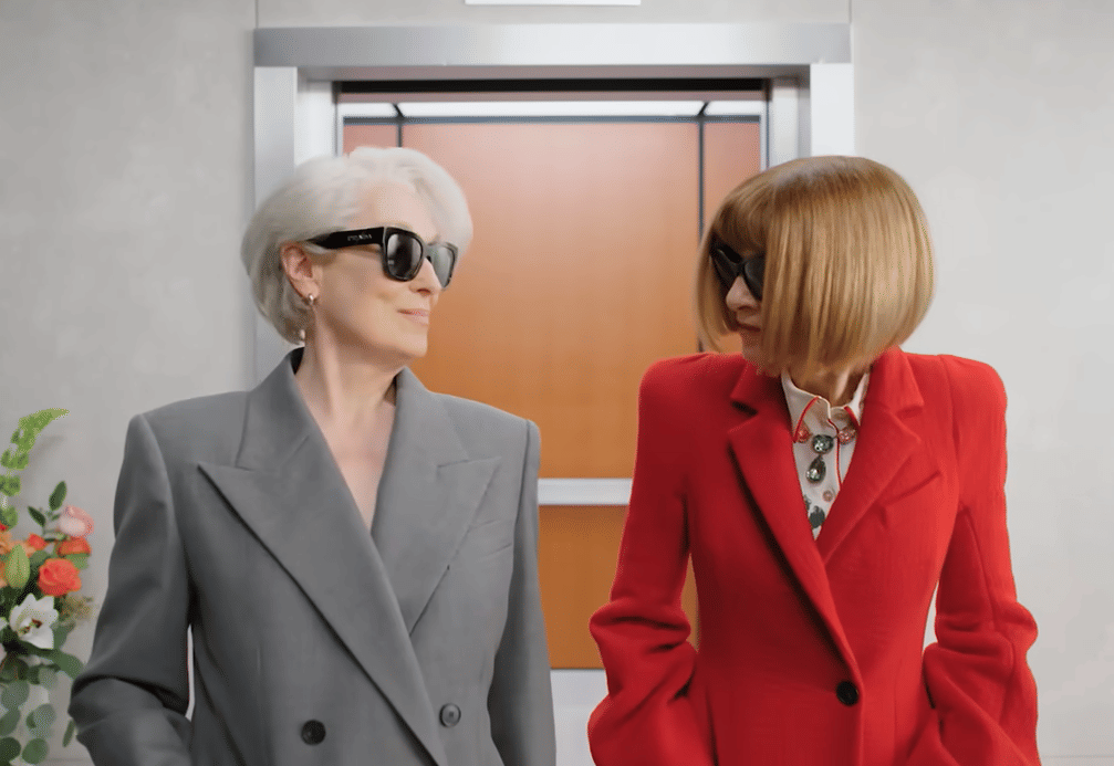 Apakah The Devil Wears Prada Terinspirasi Anna Wintour?