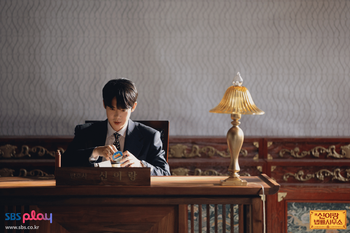 cuplikan drama Phantom Lawyer