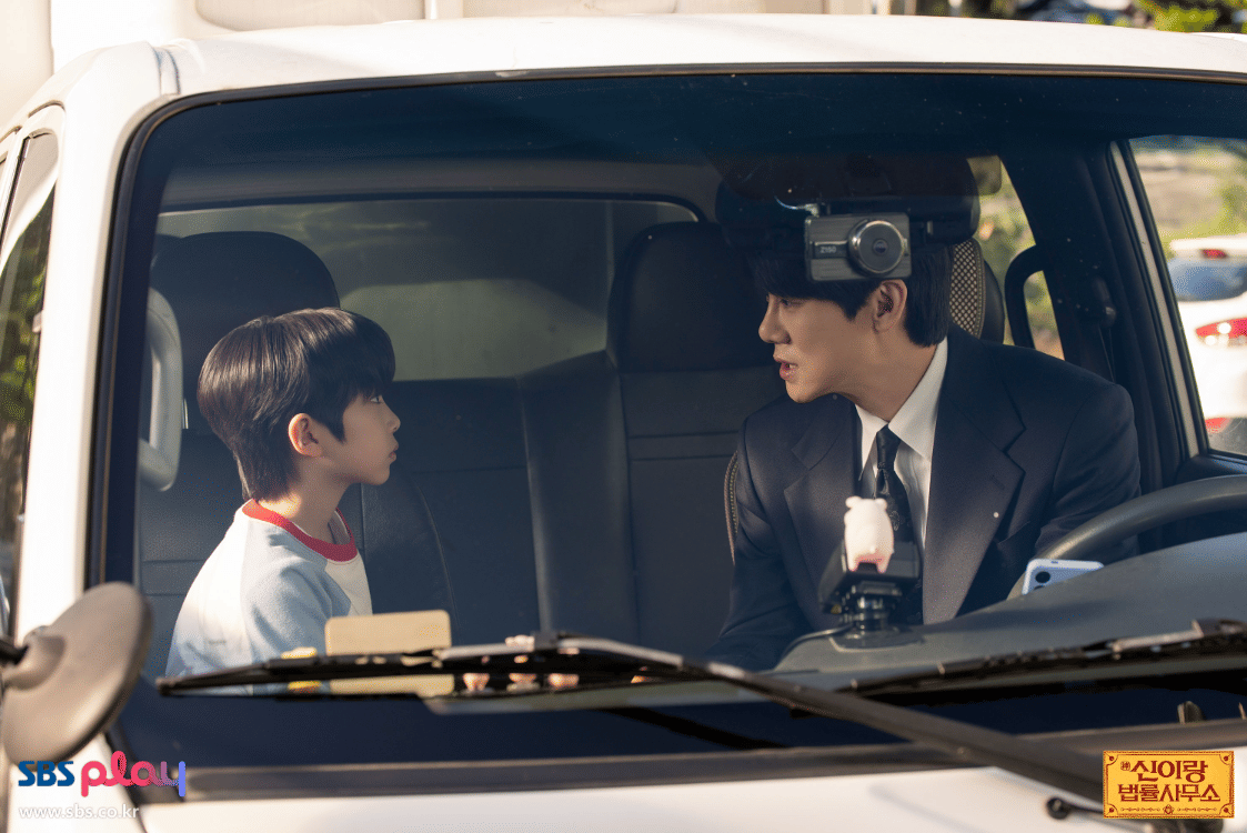 cuplikan drama Phantom Lawyer