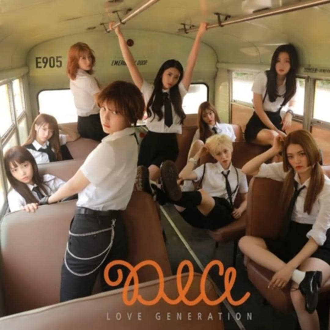 cover album Love Generation