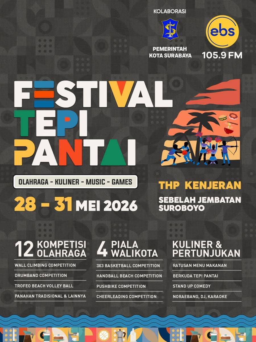 Festival Tepi Pantai Surabaya 2026