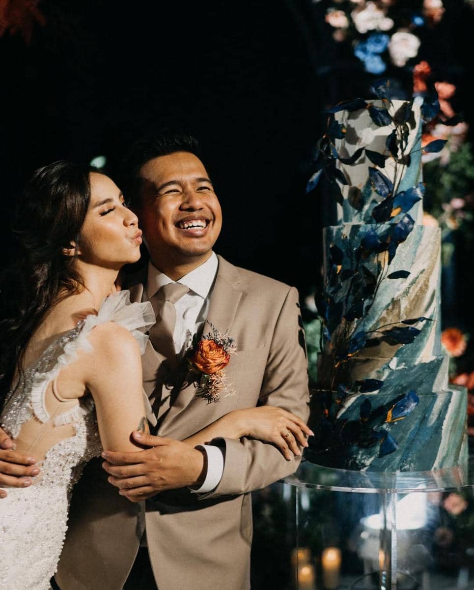 pernikahan Clairine Clay dan Joshua Suherman