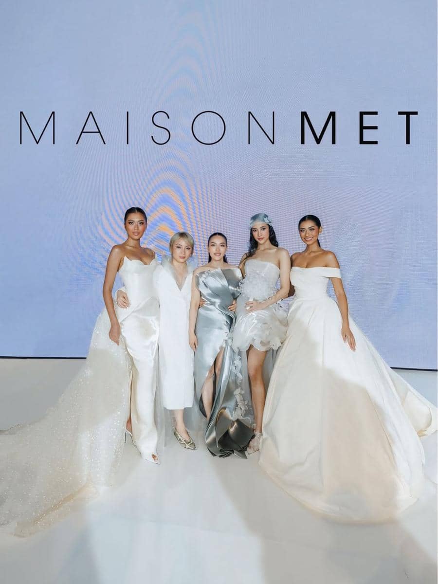 potret Agnes Rahajeng, Puteri Indonesia 2026 di fashion show