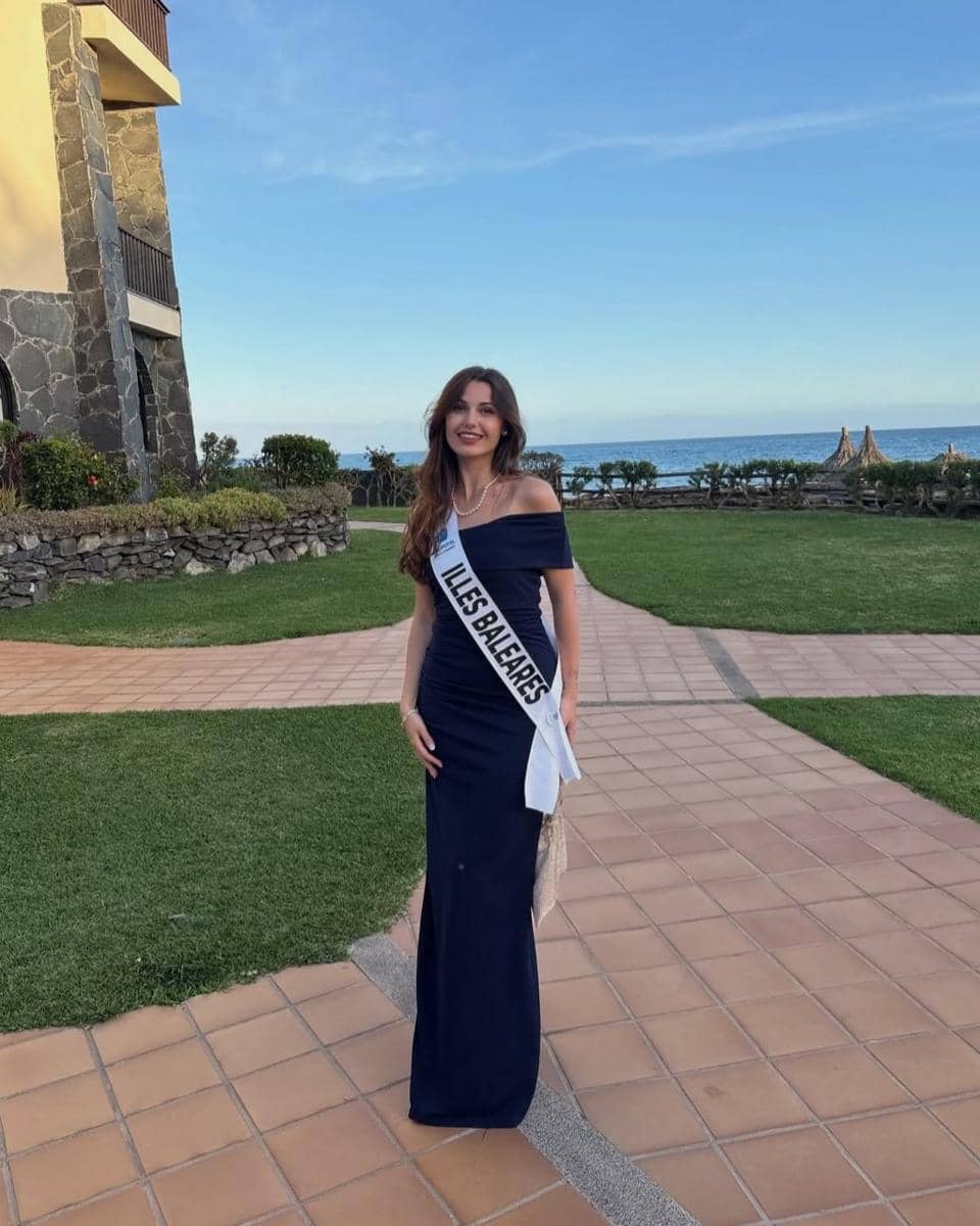 potret Elisabeth Reynes, Miss World Spanyol 2026