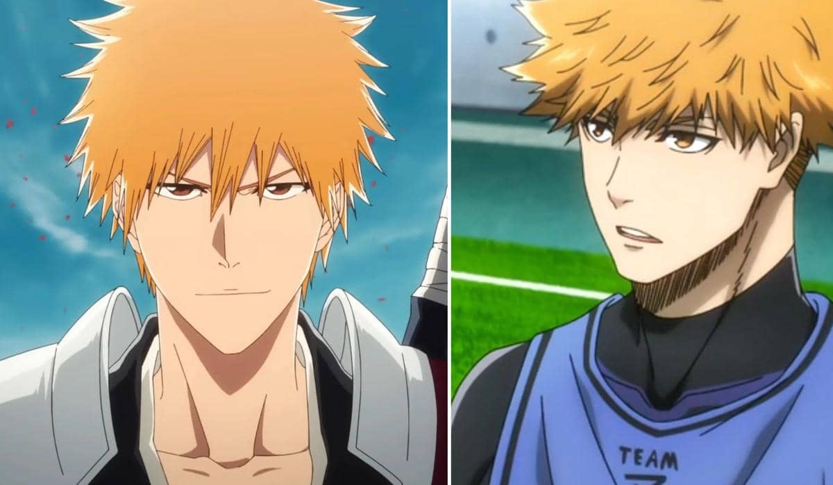 Kunigami Rensuke dan Ichigo Kurosaki