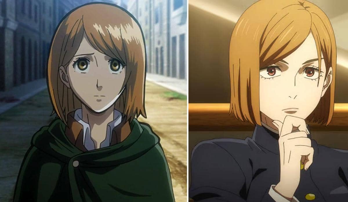 Petra Ral dan Nobara Kugisaki