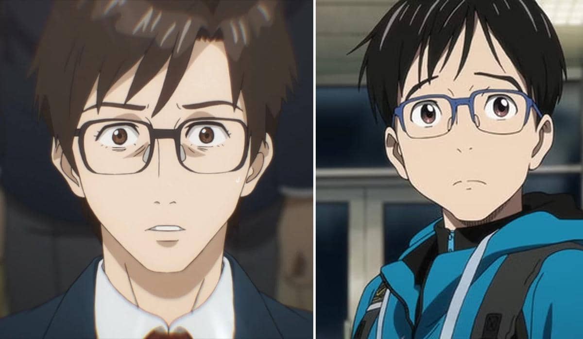 Shinichi Izumi dan Yuri Katsuki