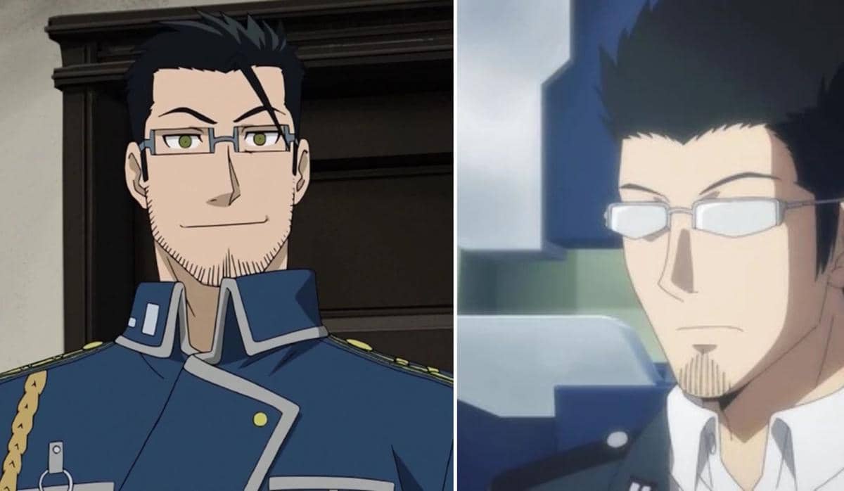 Takumi Rindou dan Maes Hughes