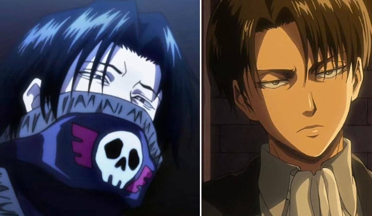 Feitan dan Levi Ackerman