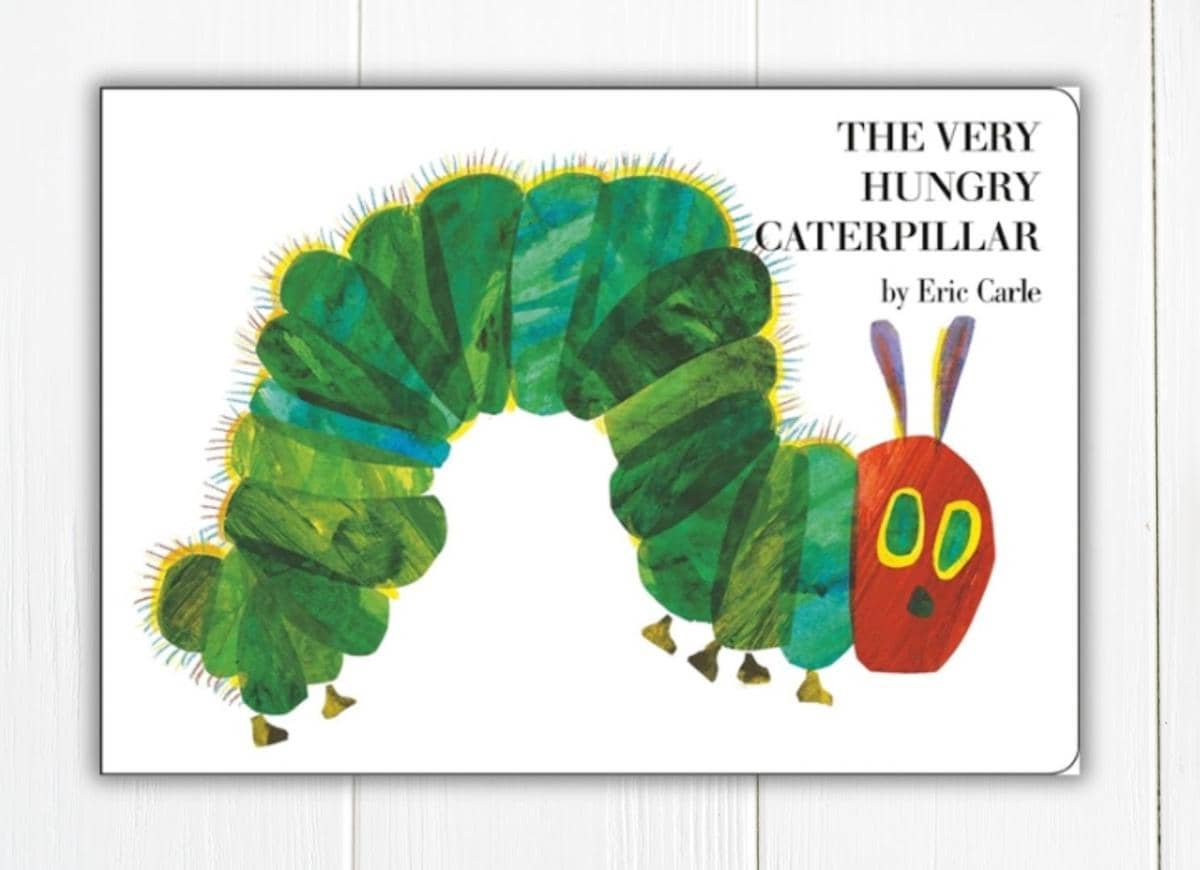 Buku The Very Hungry Caterpillar 