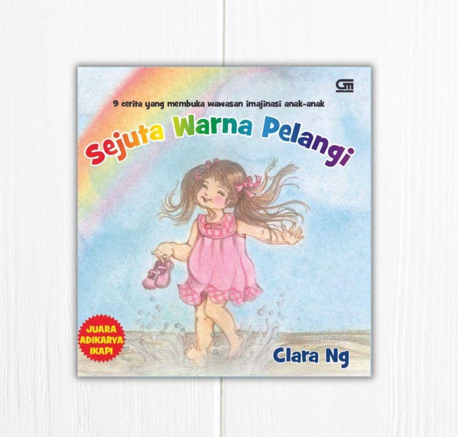 Buku Sejuta Warna Pelangi 