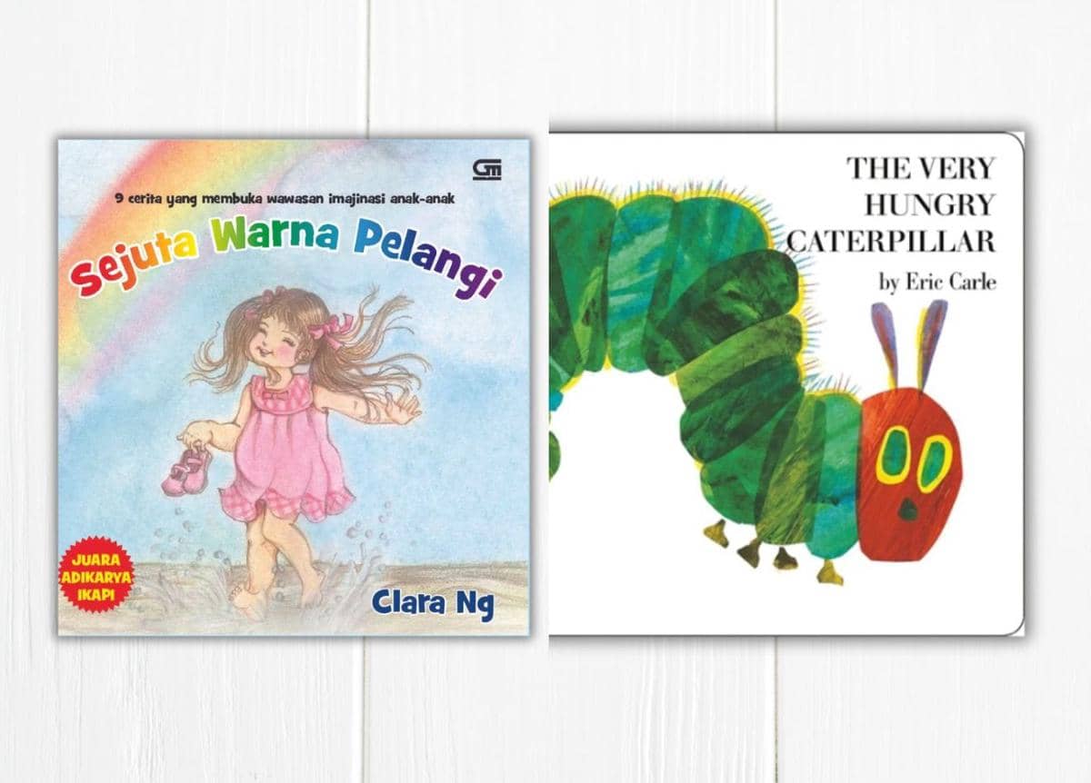Rekomendasi Buku Bacaan Bayi untuk Momen Bonding, Ortu Wajib Baca!