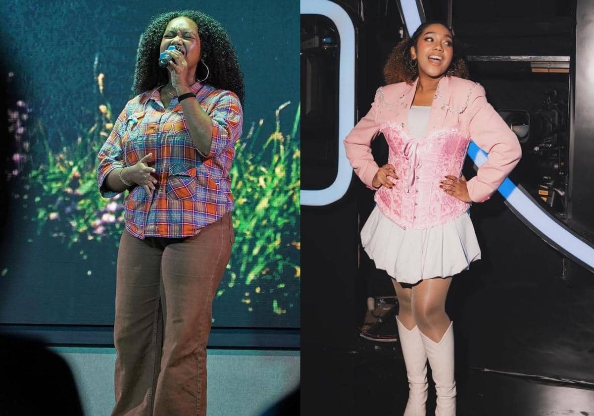 7 OOTD Niki Becker, Top 4 Indonesian Idol 2026 yang Selalu Standout