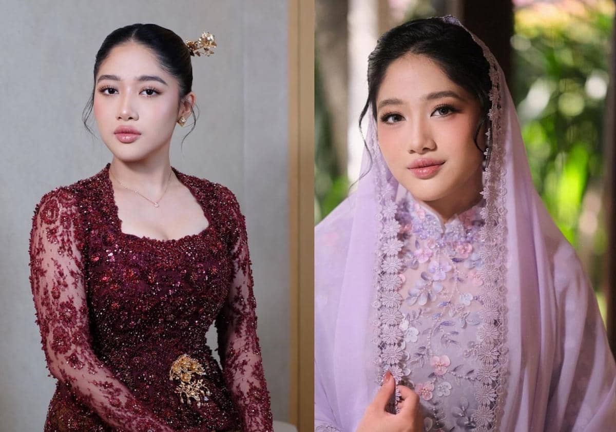 Inspirasi Makeup ala Sherina Hadju, Sweet Natural yang Bikin Terpikat