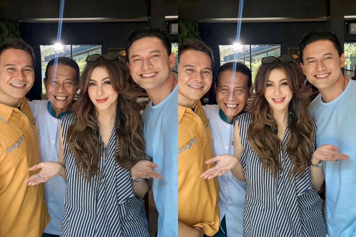 7 Potret Pemain Jinny Oh Jinny Reunian, Sosok Diana Punky Disorot