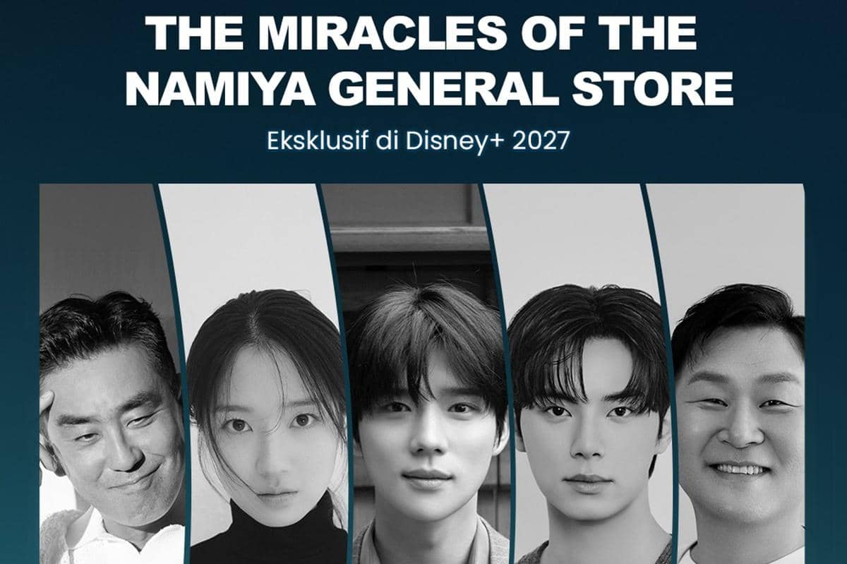 20 Artis Korea yang Main di Drama The Miracle of The Namiya General Store