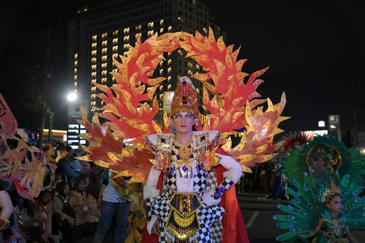 semarang night carnival, SNC, pawai semarang