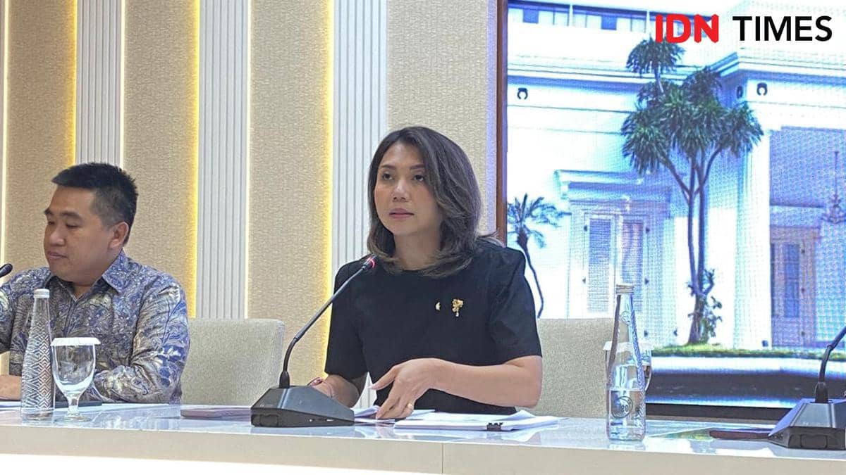 Juru Bicara I Kemlu RI Yvonne Mewengkang.