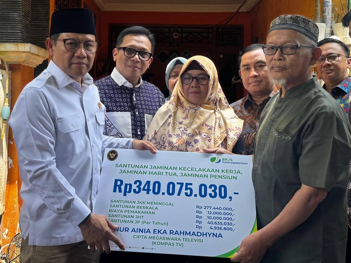 Gerak Cepat, BPJS Ketenagakerjaan Salurkan Manfaat untuk Korban KRL