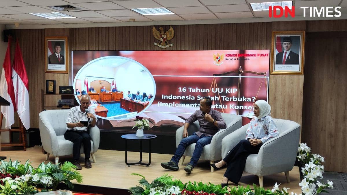 Keterbukaan Informasi RI Tertinggal, KIP Soroti Transparansi