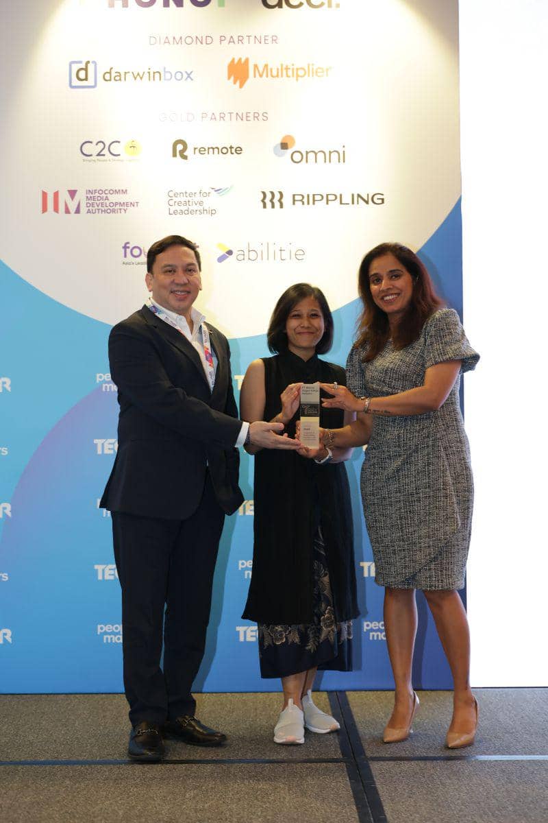 PT Makna Angan Karya Andanu (MAKA) meraih Gold Award dalam ajang People Matters Infini-T Awards Southeast Asia 2026