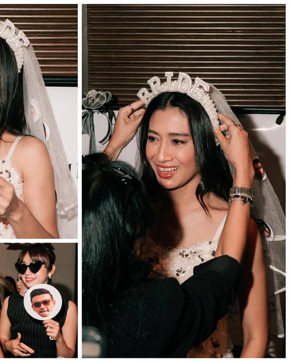 Gaya Bridal Shower Fitrie Rachmadhina (instagram.com/fitrierachmadhina)