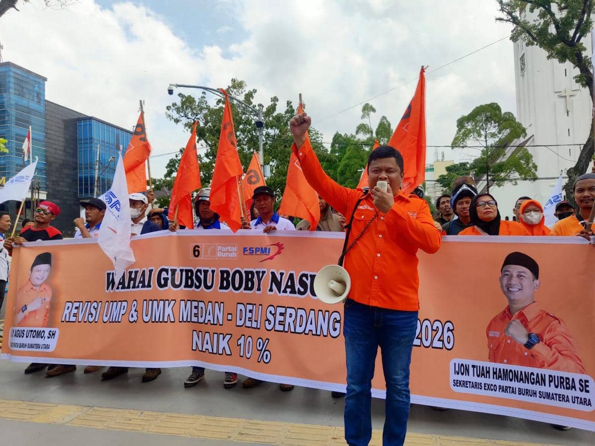 Peringati May Day Ribuan Buruh Gelar Aksi Besok, Ini Tuntutannya