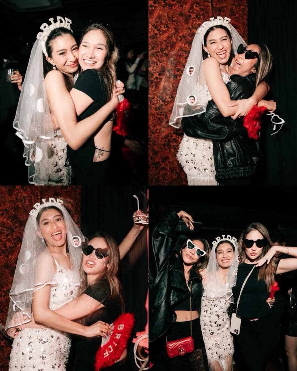 Gaya Bridal Shower Fitrie Rachmadhina (instagram.com/fitrierachmadhina)