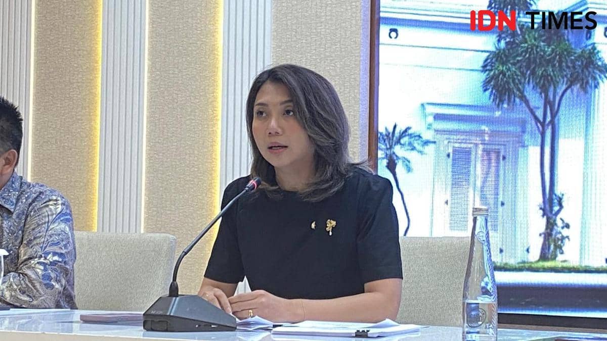 Juru Bicara I Kemlu RI Yvonne Mewengkang. 