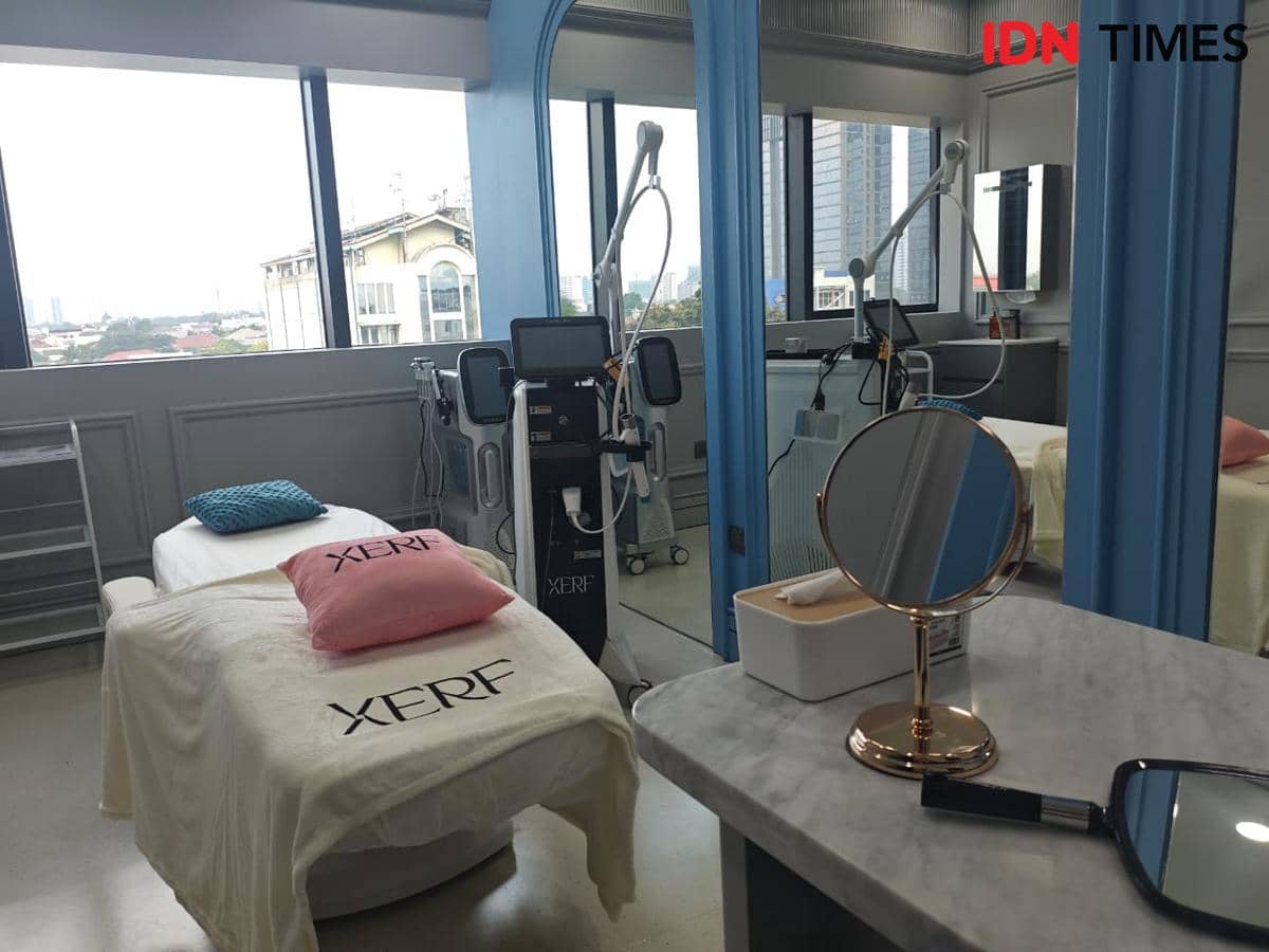 Treatment Favorit Kim Kardashian Hadir di Jakarta, yuk Coba di Kalyce!