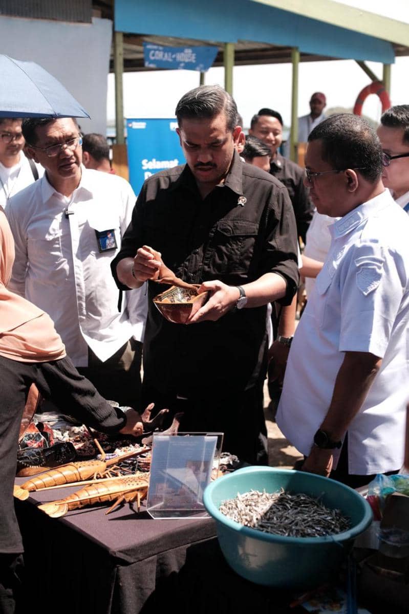  Upaya Dorong Ekonomi Pesisir Lewat Pendampingan UMKM (Dok. Kementerian UMKM)