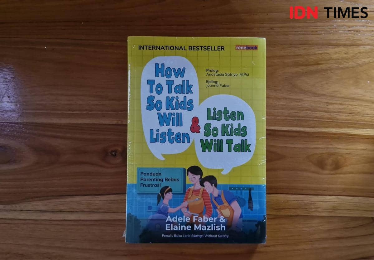 Buku (IDN Times/Pinka Wima)