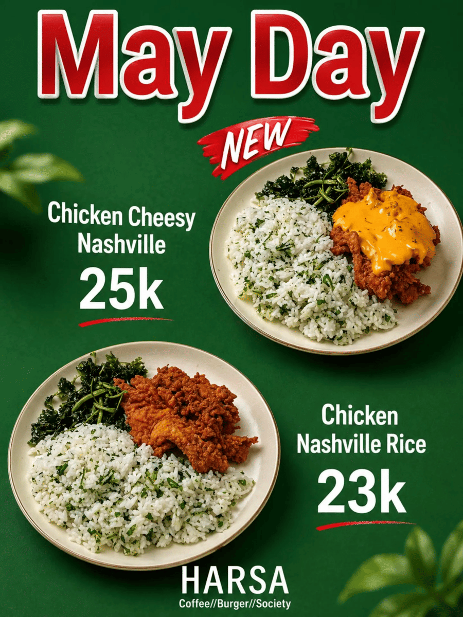 Promo Hari Buruh 2026 di Harsa Jogja 