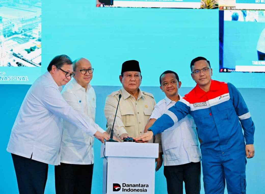 Presiden Prabowo Lakukan Groundbreaking 13 Proyek Hilirisasi Nasional Tahap II