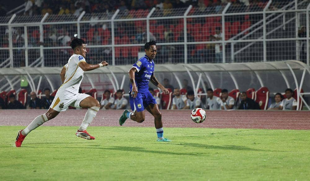 Bekuk Bhayangkara FC, Persib Kembali ke Puncak Klasemen