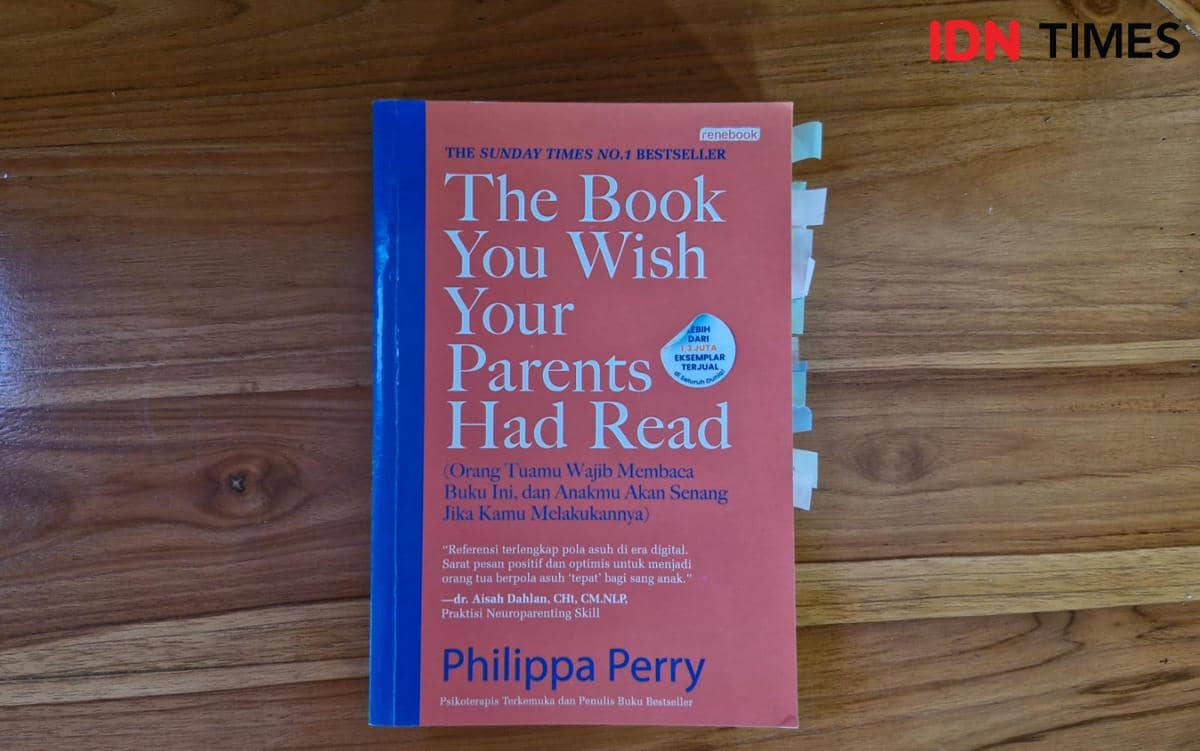 Buku (IDN Times/Pinka Wima)