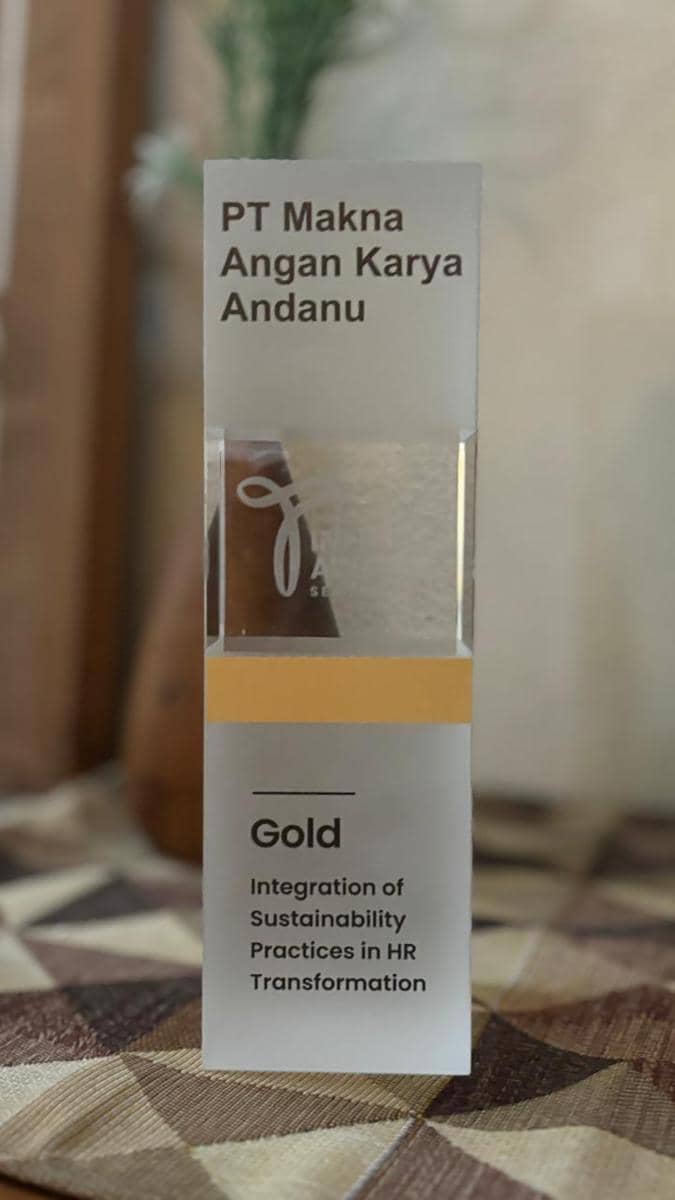 PT Makna Angan Karya Andanu (MAKA) meraih Gold Award dalam ajang People Matters Infini-T Awards Southeast Asia 2026 