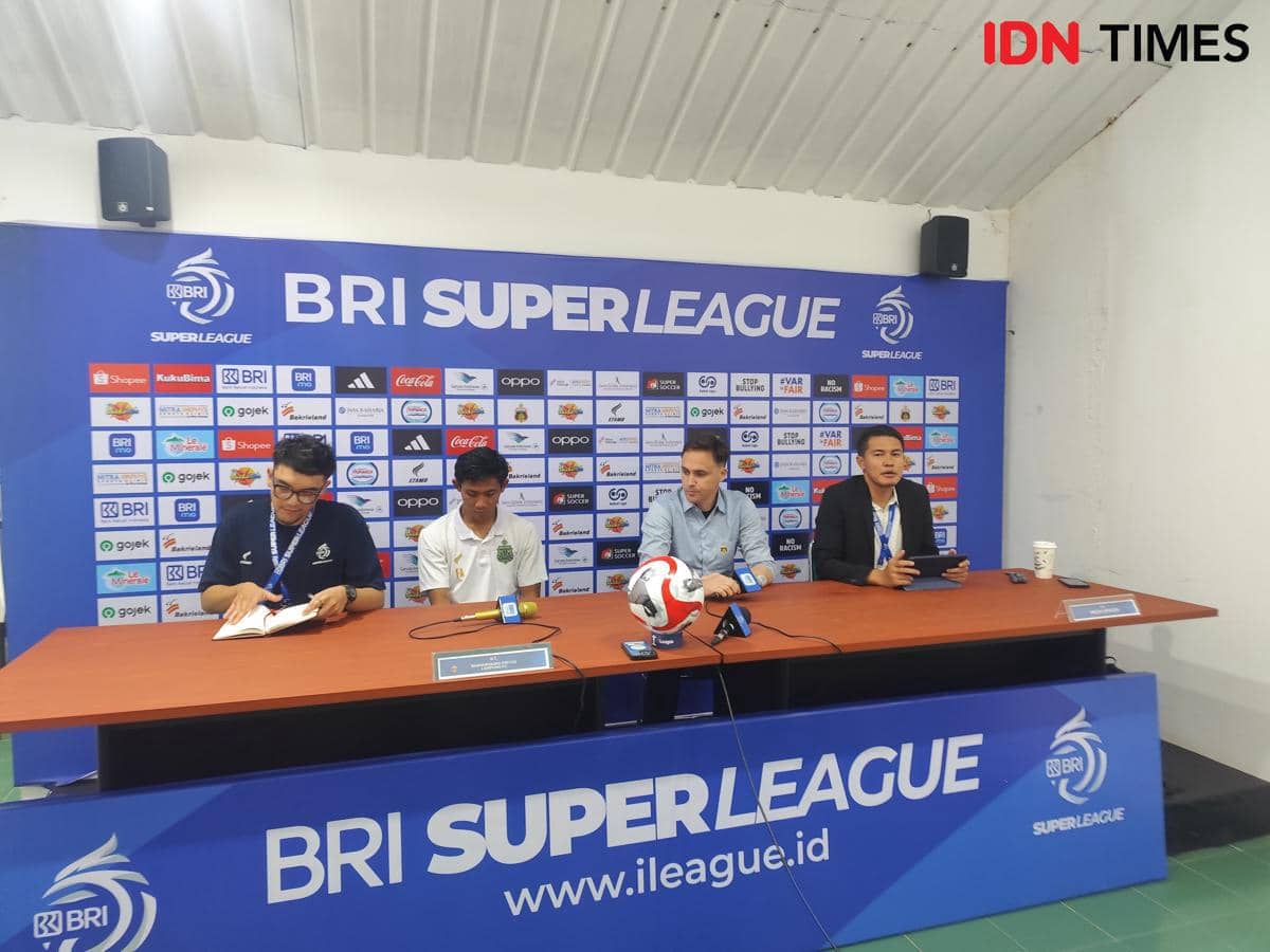 Takluk dari Persib, Pelatih Bhayangkara FC Soroti Momen Krusial