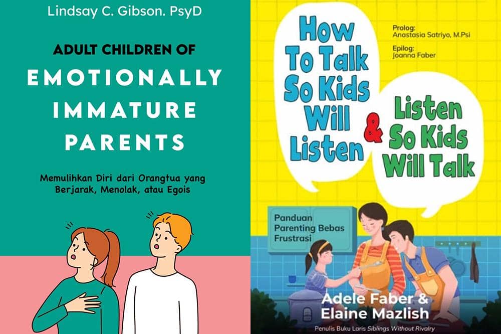 5 Buku yang Bikin Kamu Lebih Paham Menjadi Orangtua