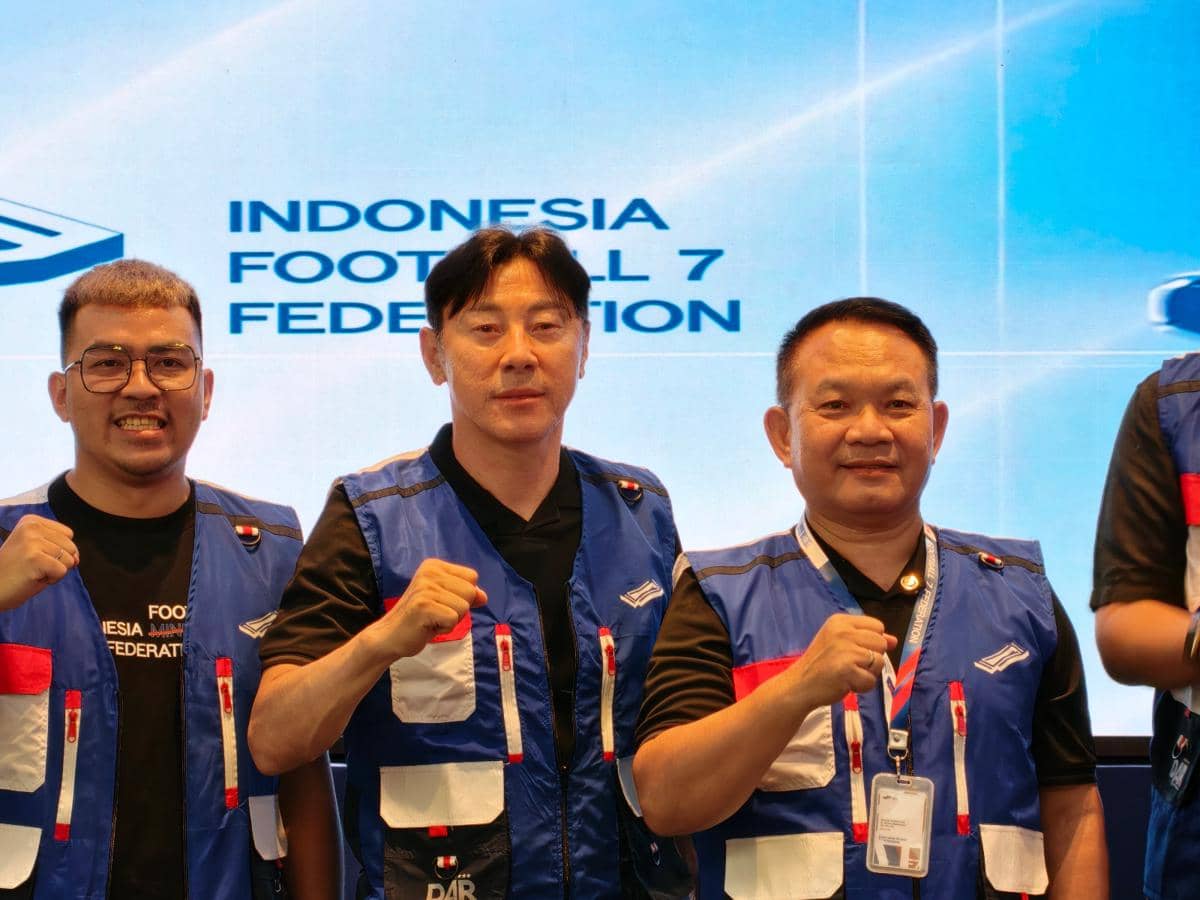 Shin Tae Yong Resmi Jadi Penasihat Timnas Football 7 Indonesia