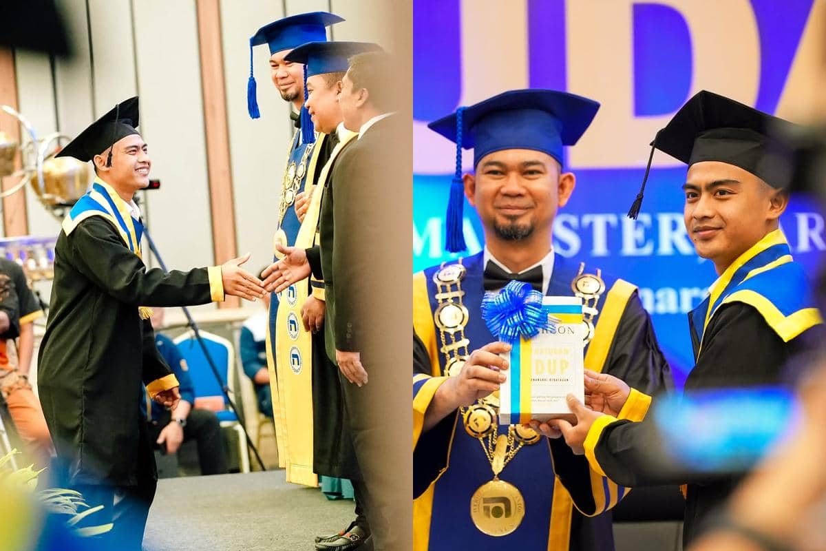 7 Potret Pratama Arhan Wisuda S1, Sah Jadi Sarjana Manajemen