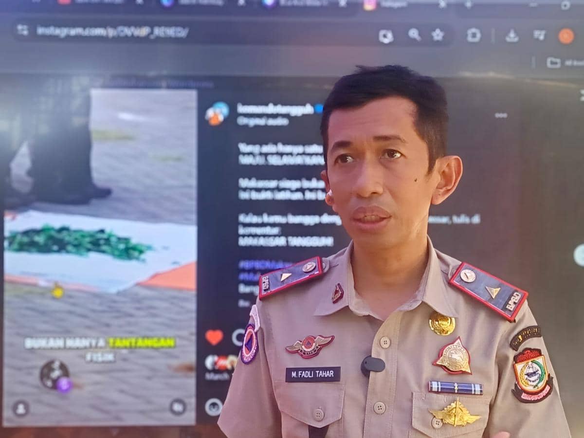 1.000 Tandon Air Disiapkan untuk Hadapi Ancaman Kekeringan di Makassar