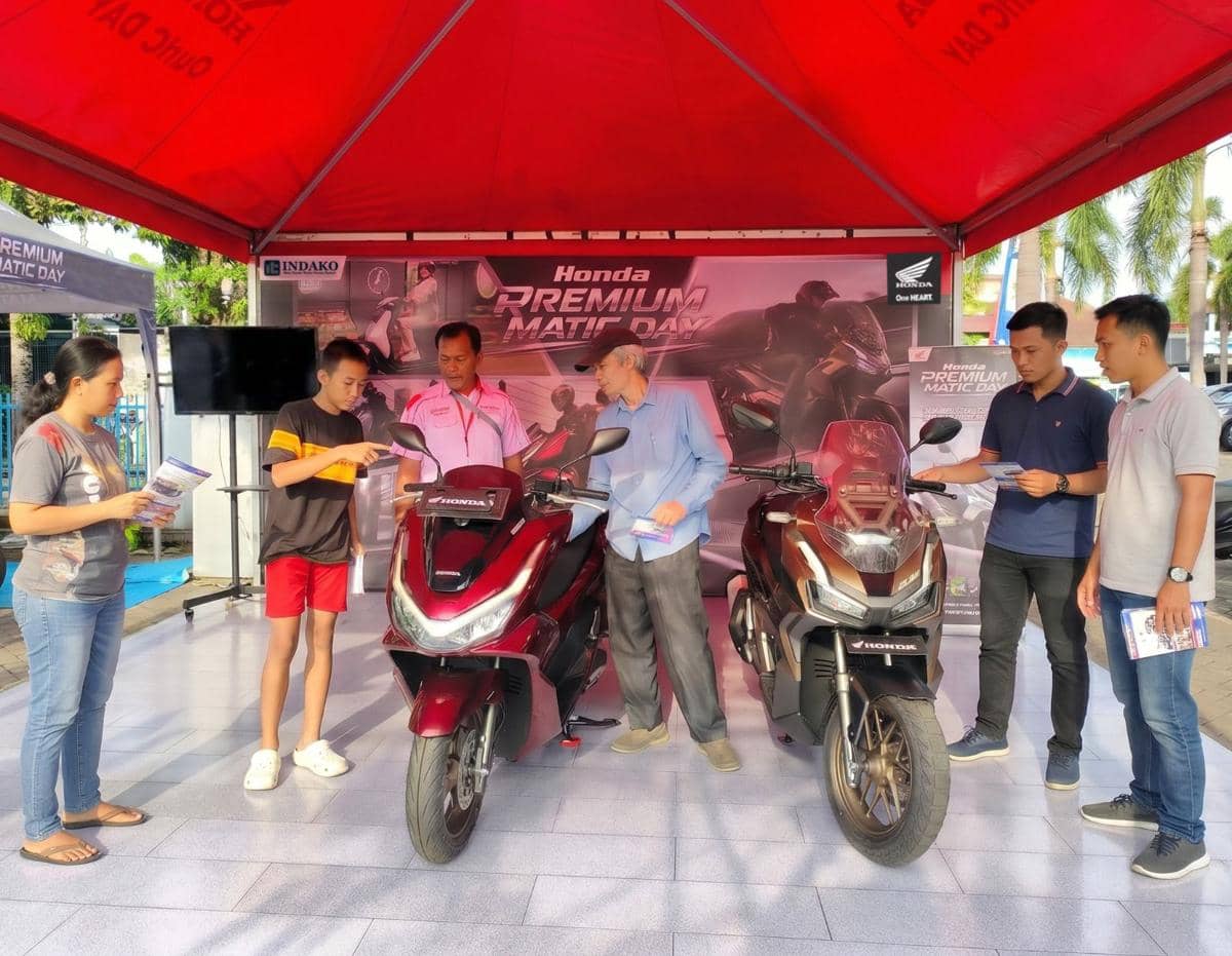  Ada Premium Matic Day di Sutomo Run 2026