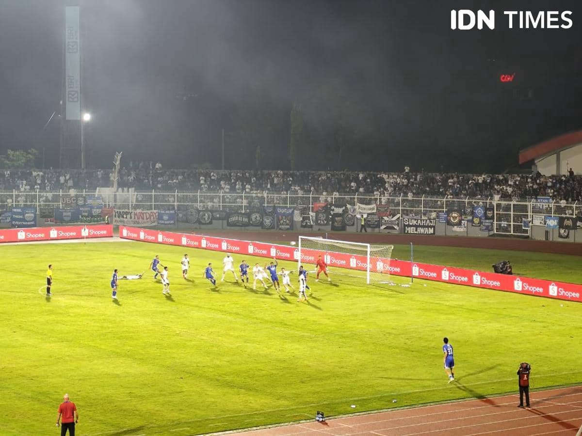 Banjir Gol! Bhayangkara FC Ditekuk di Kandang 2-4 dari Persib