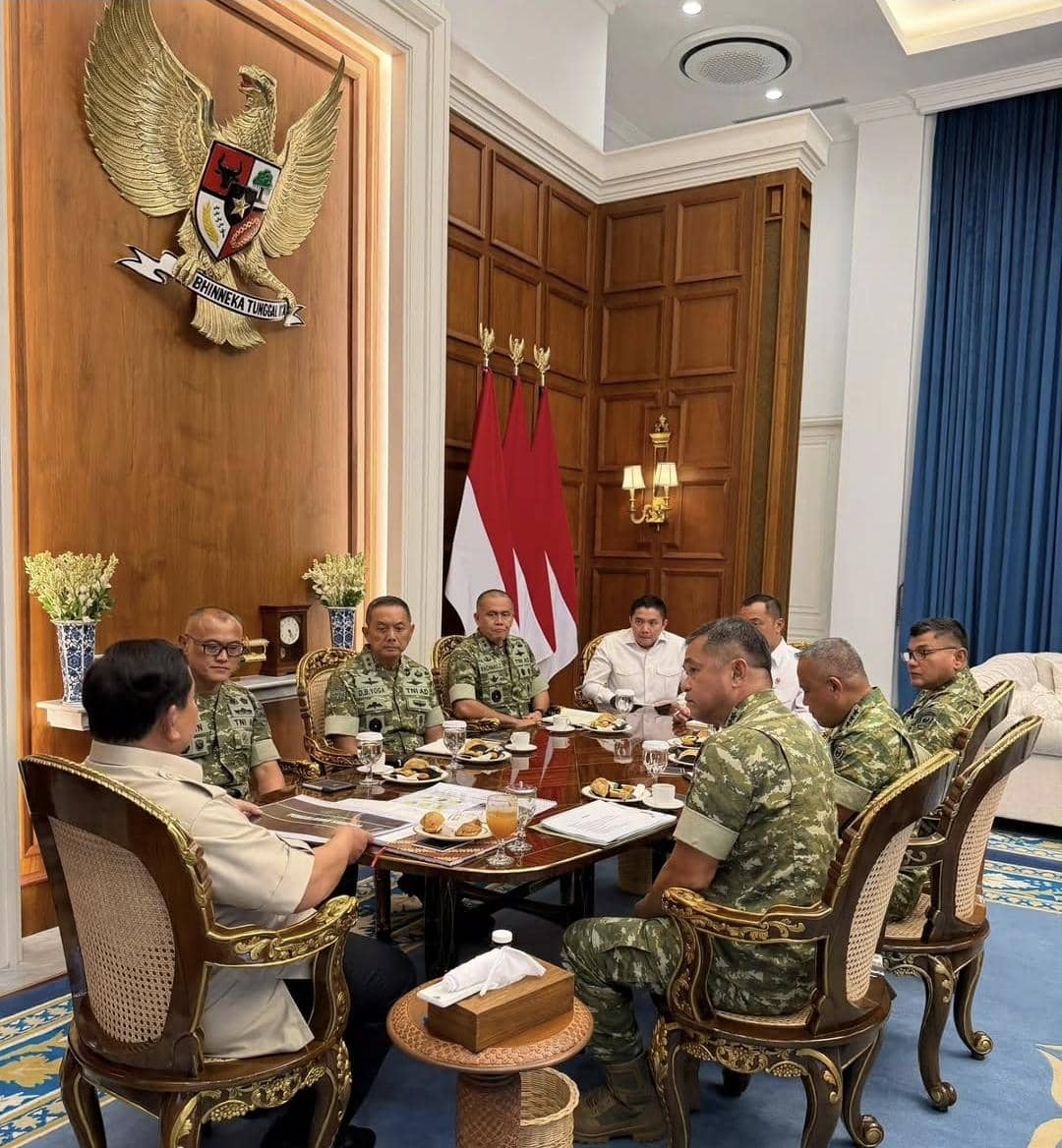 Maruli Simanjuntak, TNI AD, Prabowo